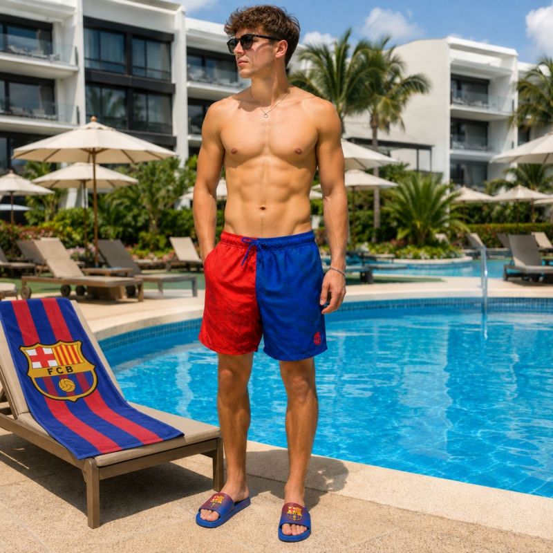 FC Barcelona Men's Swim Shorts 5001BBIC