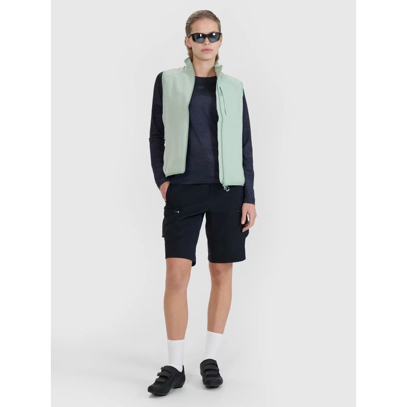 Women's quick-drying cycling longsleeve 4F 4FWSS25TFLOF344-20A *Kategoria tymczasowa Your Sports Performance