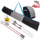 Meteor Norse 17318 Ski Cover Set Accessories/Covers Your Sports Performance