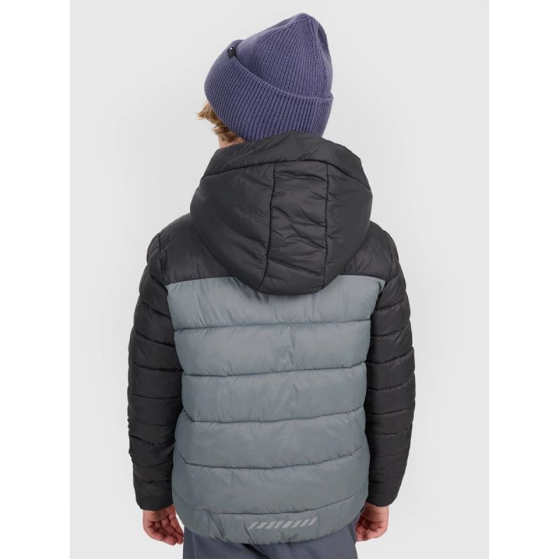 Boy's down jacket with synthetic filling 4F 4FJRAW25TDJAM0770-25S *Kategoria tymczasowa Your Sports Performance