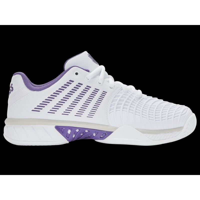 K-swiss EXPRESS LIGHT 3 WHITE/PURPLE HAZE/LUNAR ROCK-M sneakers (98562-149-M) K- Swiss