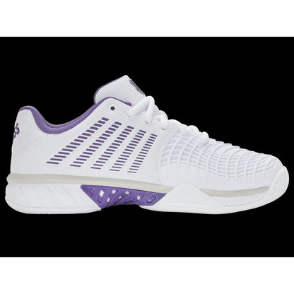 K-swiss EXPRESS LIGHT 3 WHITE/PURPLE HAZE/LUNAR ROCK-M sneakers (98562-149-M) K- Swiss