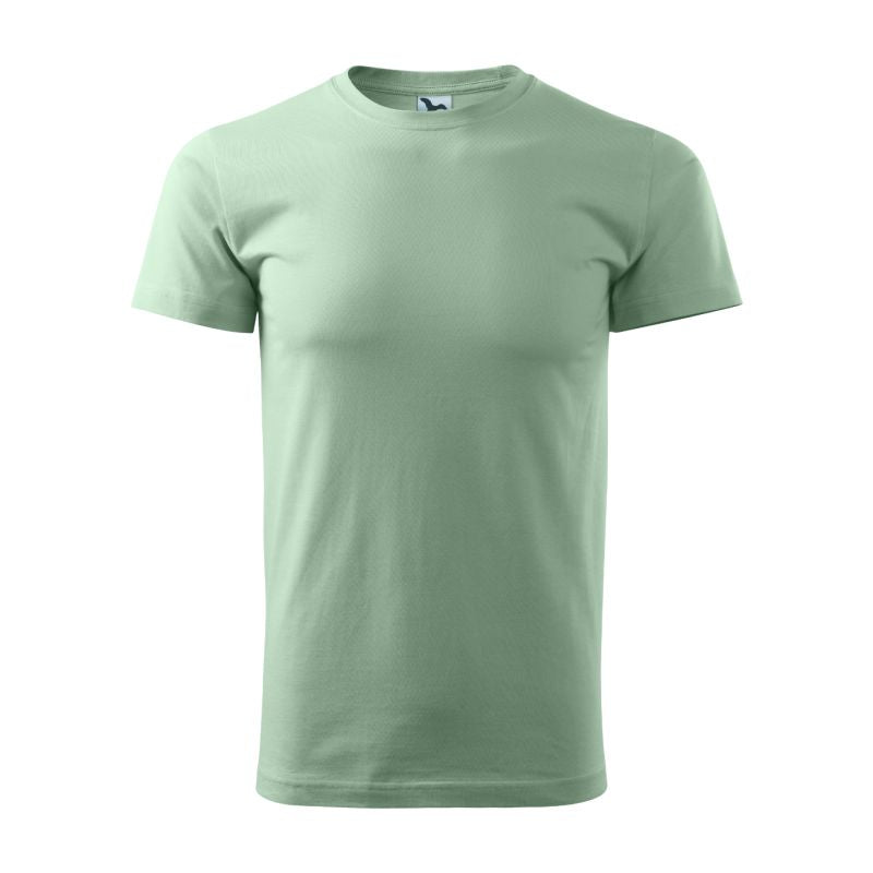 Men's Basic T-shirt (sage) In preparation Your Sports Performance