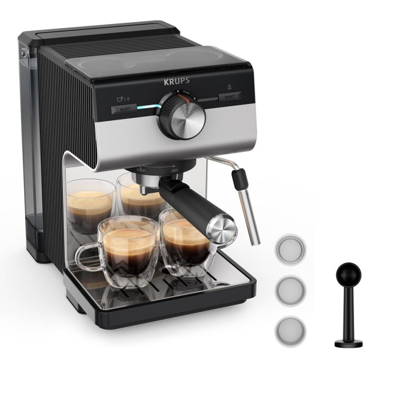 Krups Authentic+ XP384E10 filter coffee machine AGD - Produkty/Ekspresy do kawy Your Sports Performance