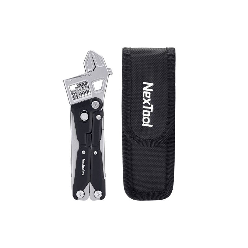 Multitool adjustable wrench w4 ne20362a-black NEXTOOL Survival/Multitoole Your Sports Performance