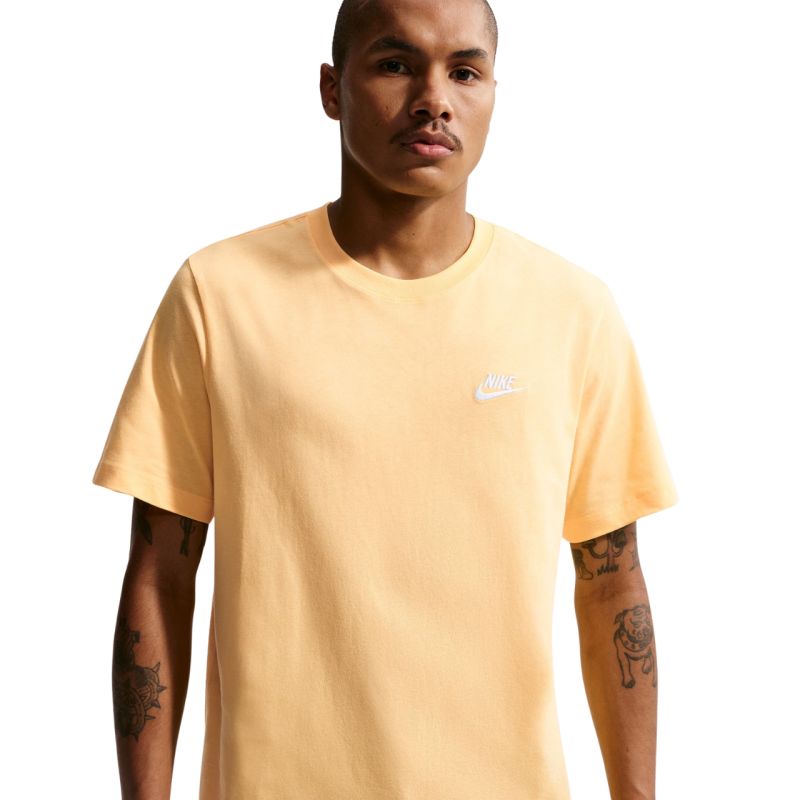 Men's Nike Club Tee Orange AR4997 795