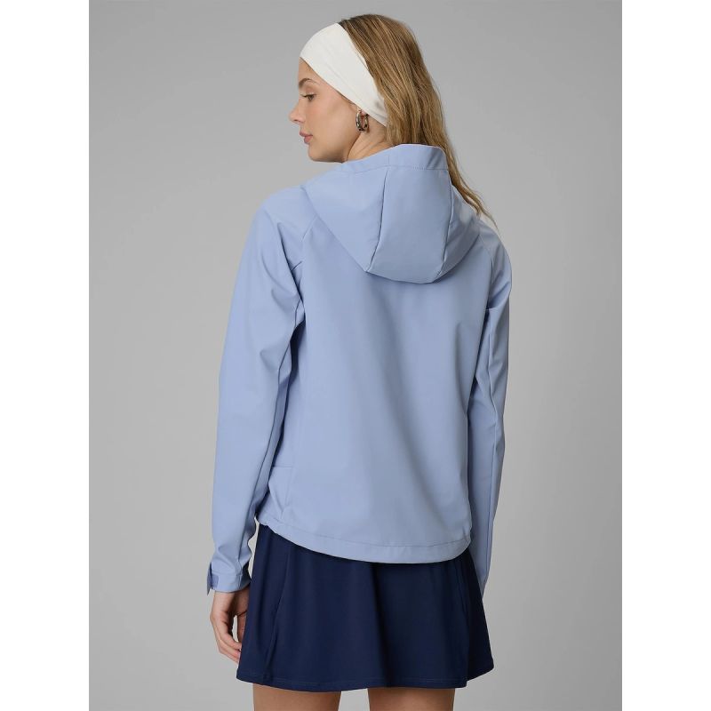 Women's windproof softshell jacket 5000 membrane 4F 4FWSS26TSOFF546-34S 4f