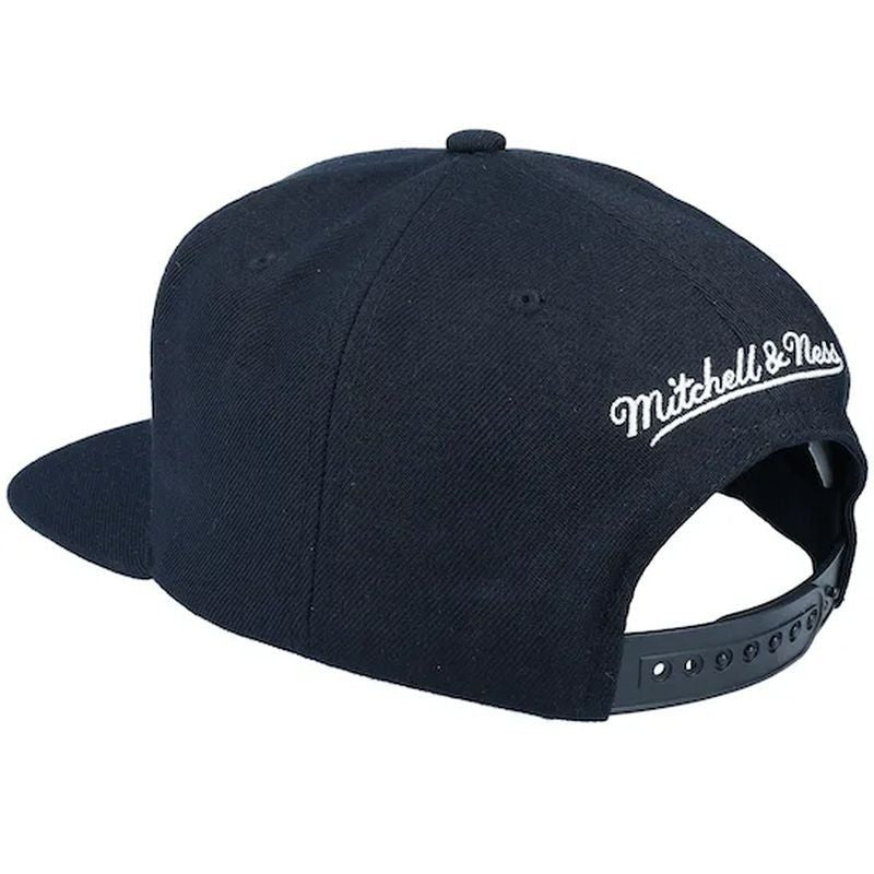 Mitchell & Ness NBA Miami Heat Top Spot Snapback Hwc Heat Cap HHSS2976-MHEYYPPPBLCK Clothing/Basketball/Mitchell & Ness Your Sports Performance