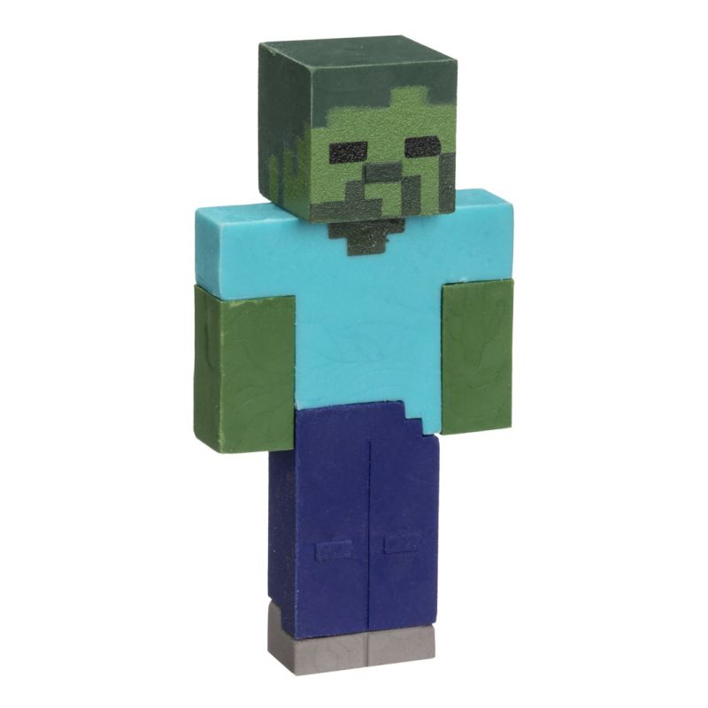 MINECRAFT 3D ERASERS - 3 PACK VER.C (Gry i zabawki) Figurki/Kolekcjonerskie Your Sports Performance