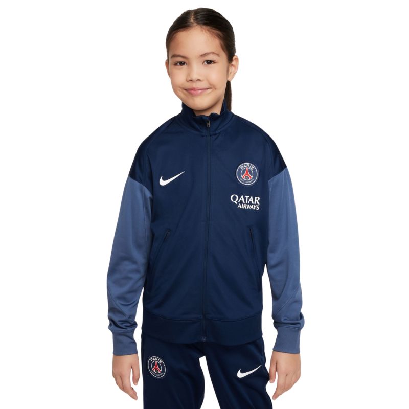Nike PSG Strike Kids' Tracksuit Navy HJ8032 411