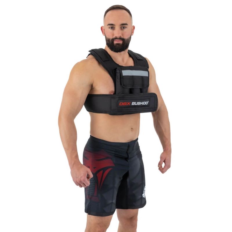 Weighted Training Vest 6 Inserts (Empty) Kamizelki obciążeniowe Your Sports Performance