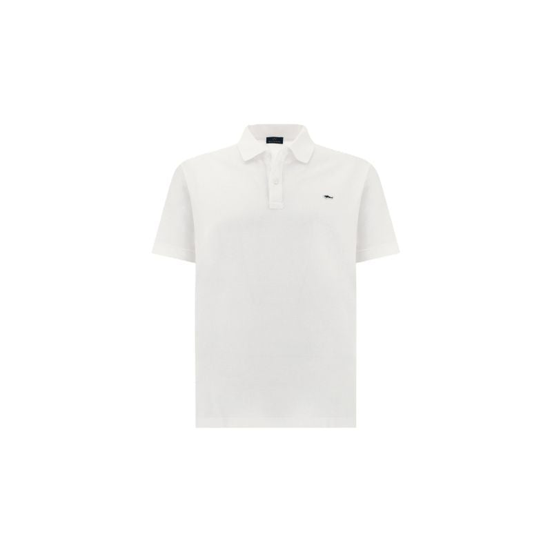 Paul&Shark Men's Cotton Polo Shirt White 99311001-10