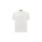 Paul&Shark Men's Cotton Polo Shirt White 99311001-10