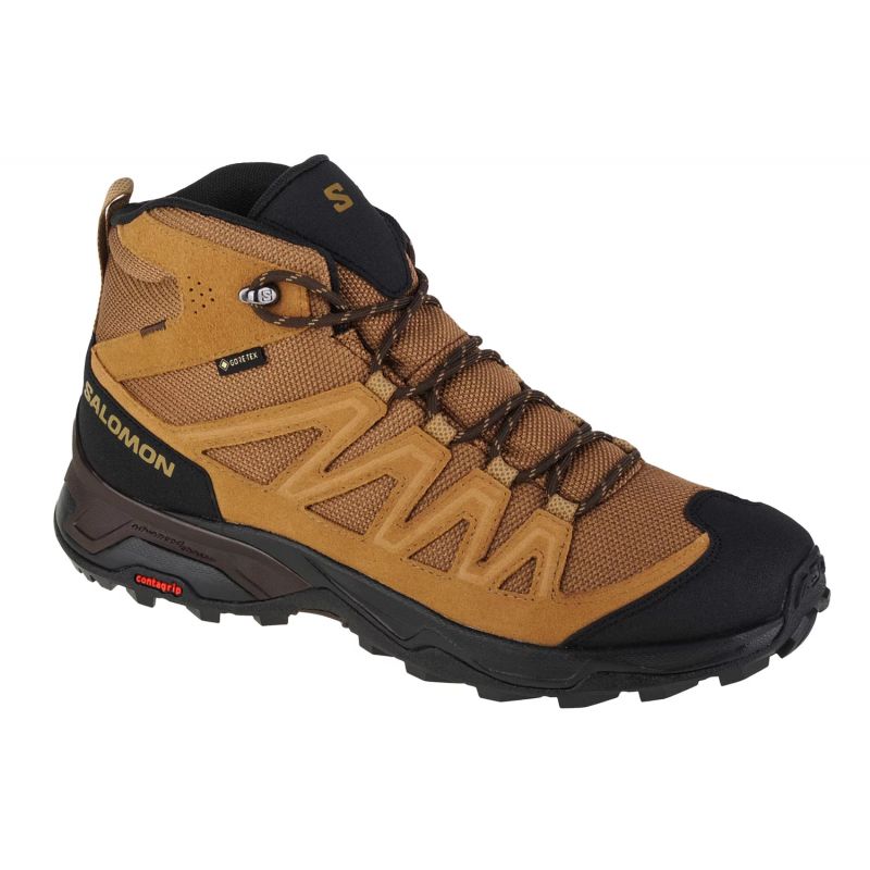 Salomon X Ward Leather Mid GTX M 471818 shoes Footwear/Outdoor Your Sports Performance