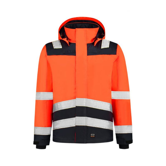 Tricorp Unisex Midi Parka High Vis Bicolor MLI-T5198 Work Jacket Clothing/Outdoor/Tricorp Your Sports Performance