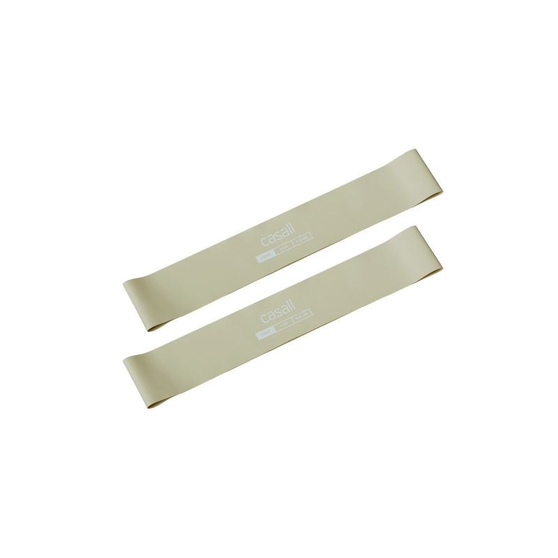 CASALL Rubber band light exercise bands 2pcs light green Import z PMSport Your Sports Performance