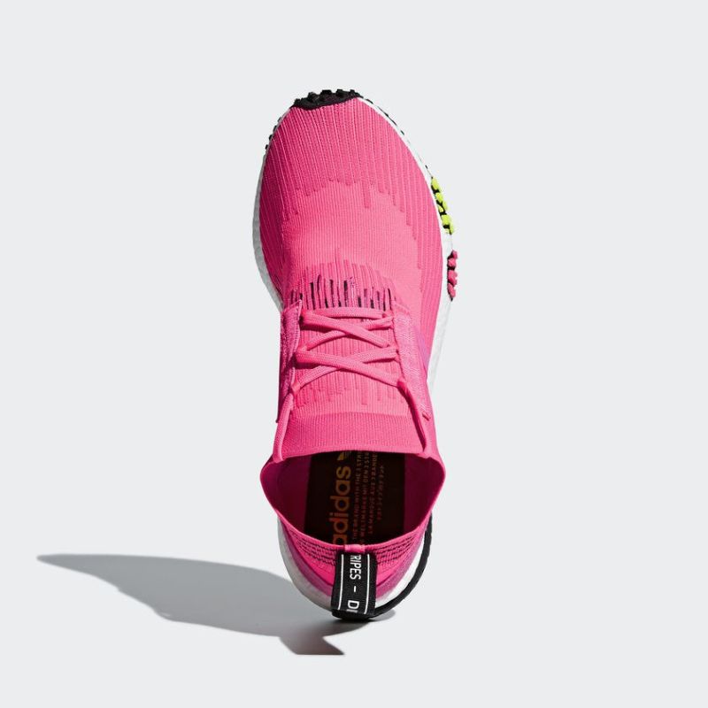 Adidas NMD Racer Primeknit Solar Pink Men's Sports Shoes - CQ2442 Obuwie/Buty na co dzień Your Sports Performance