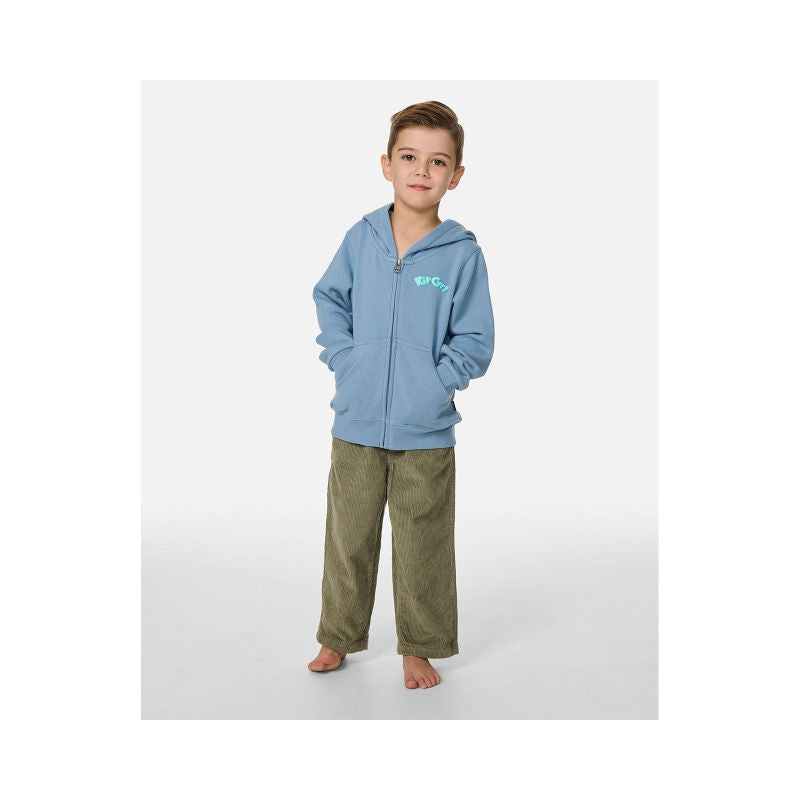 RIP CURL Ride The Wave Z/T Fleece Boy's Sweatshirt - Boy Blue
