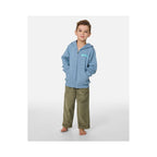 RIP CURL Ride The Wave Z/T Fleece Boy's Sweatshirt - Boy Blue
