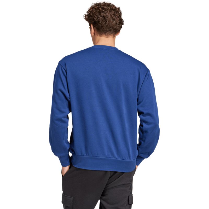Men's adidas Essentials Feelcozy sweatshirt blue JE3792