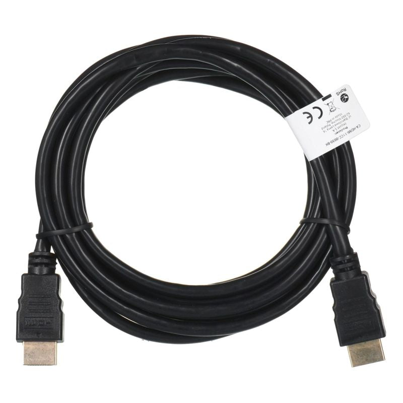Lanberg CCS CA-HDMI-11CC-0030-BK cable (HDMI M - HDMI M; 3m; black) Kable i adaptery/Kable HDMI Your Sports Performance
