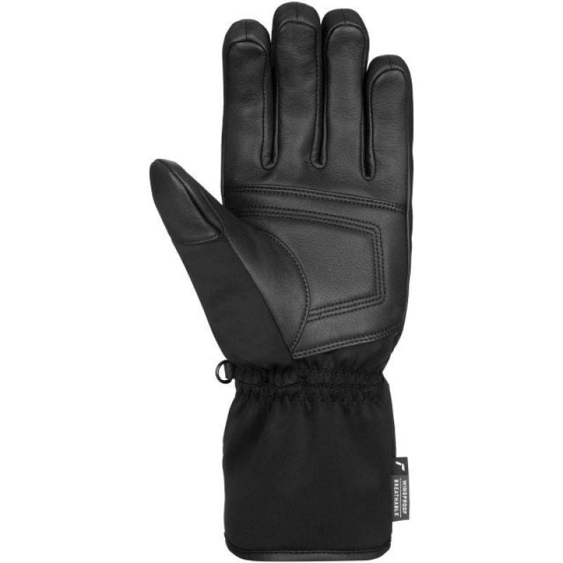 REUSCH Powerline STORMBLOXX™ gloves size 8.5 black Narciarstwo/Rękawice Your Sports Performance