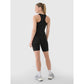 Women's quick-drying training crop top 4F 4FWSS25TFSLF413-20S *Kategoria tymczasowa Your Sports Performance