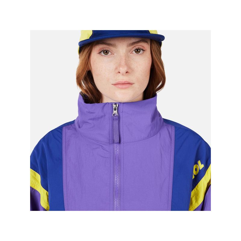 Unisex jacket ROSSIGNOL Super Jacket purple