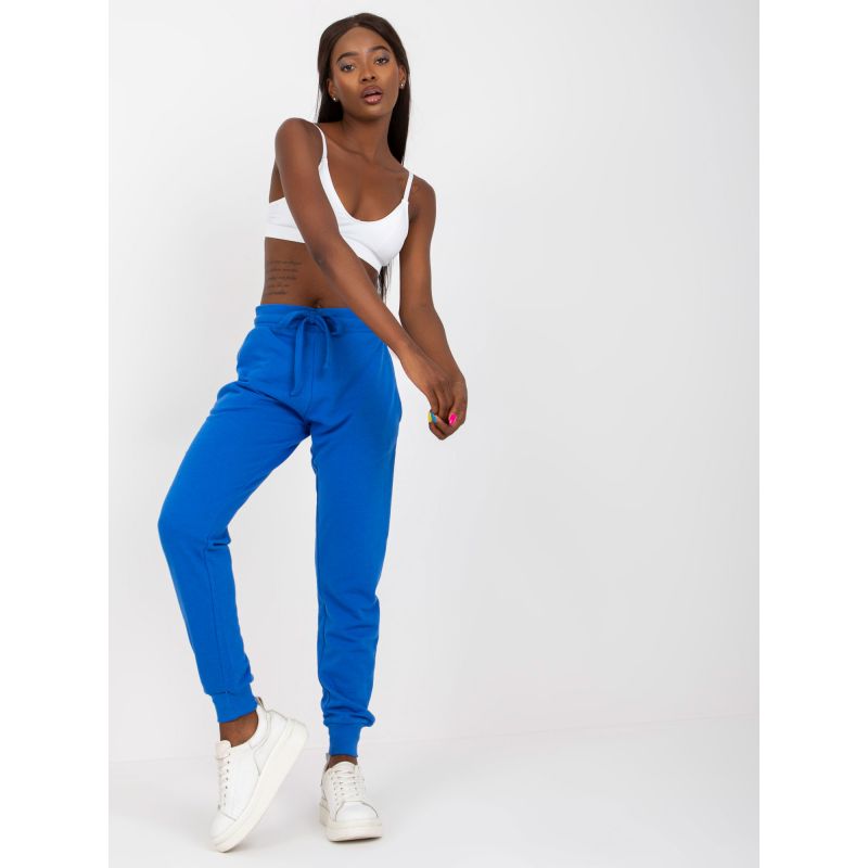 Dark blue basic jogger sweatpants (B-005.56) In preparation Your Sports Performance