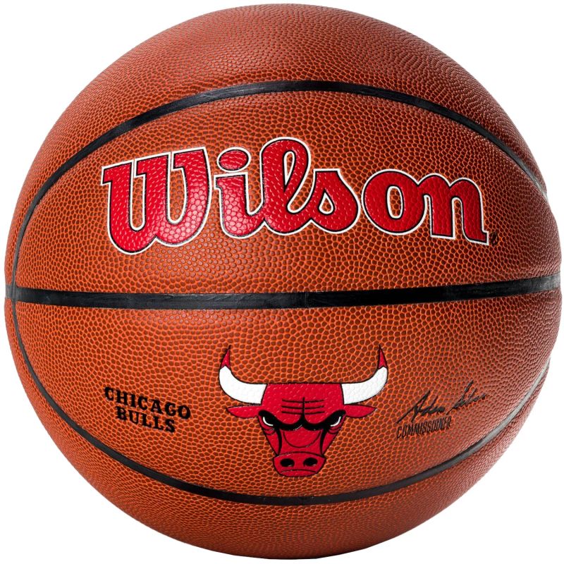 Ball Wilson Team Alliance Chicago Bulls Ball WTB3100XBCHI Accessories/Balls/Basketball Your Sports Performance