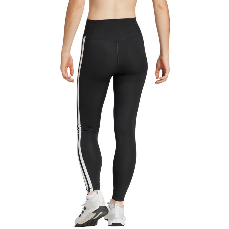 adidas Optime Essentials 3-Stripes 7/8 Women's Leggings Black JD6545 In preparation Adidas