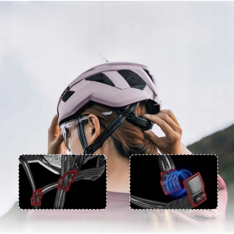 Rockbros bike helmet 10110039010 pink L (58-62) Rockbros/Odzież Rowerowa/Kaski Your Sports Performance