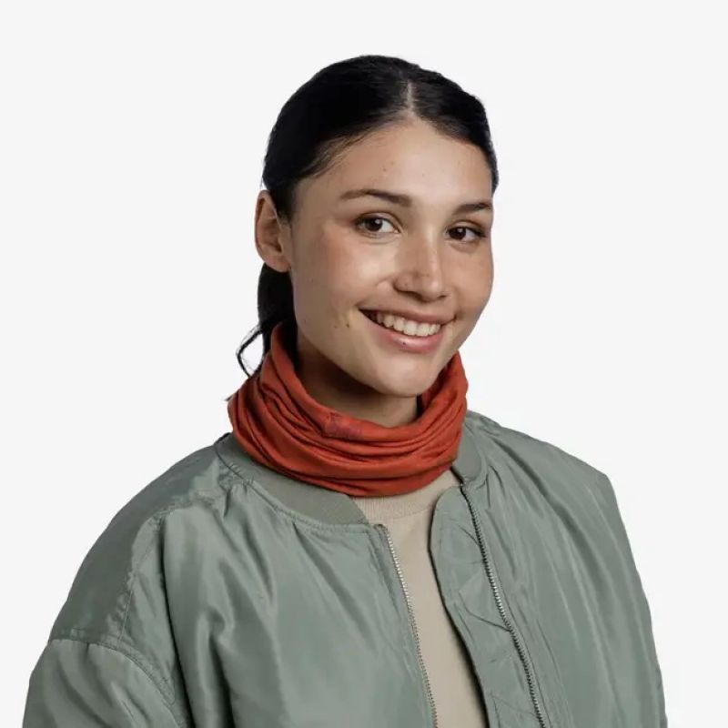 Buff Original EcoStretch Solid Cinnamon scarf 117818.330.10.00 Clothing/Multisport/Buff Your Sports Performance