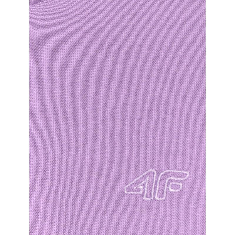 Girls' sweatshirt with a hood, 4F 4FJRAW25TSWSF2466-51S Clothing Your Sports Performance