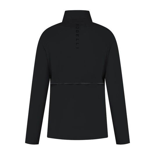 Rogelli ESSENTIAL running jacket black 2XL Rogelli/Bieganie/Woman/Kurtki Your Sports Performance