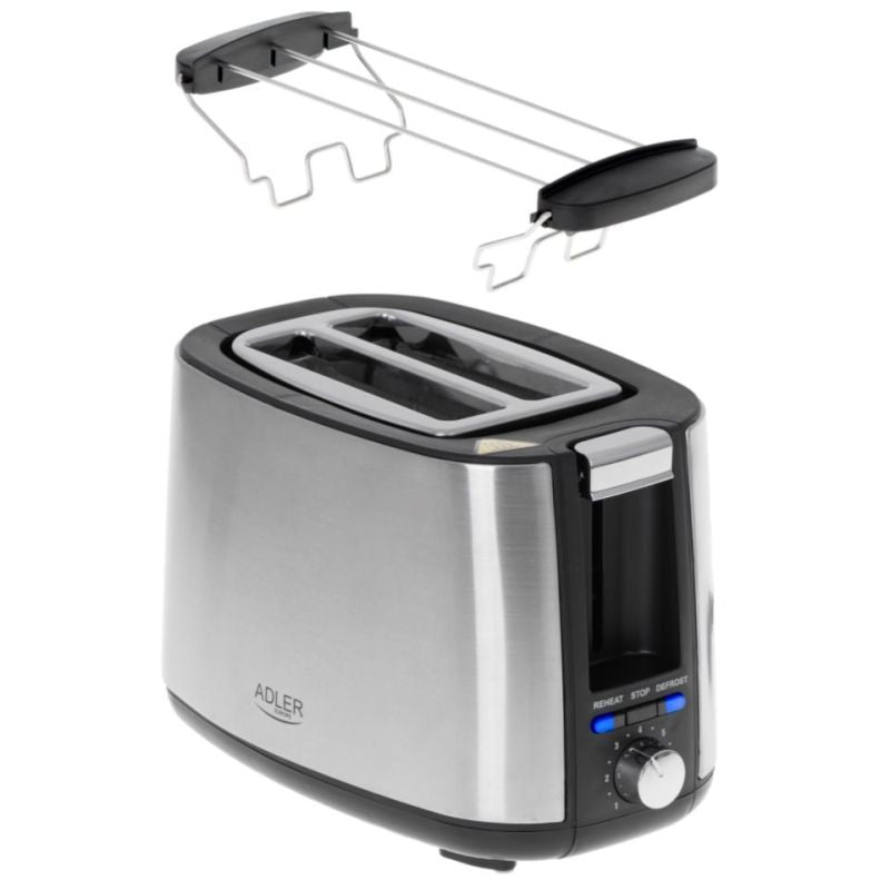 ADLER AD 3214 Toaster AGD - Produkty/Tostery Your Sports Performance