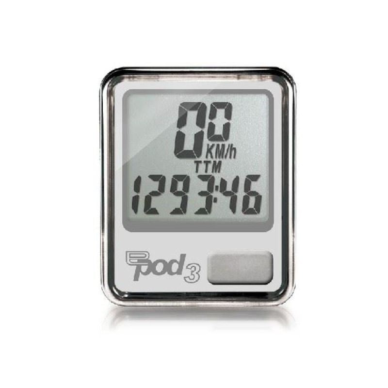 TECHWELL wired meter EPOD-3 black In preparation Your Sports Performance