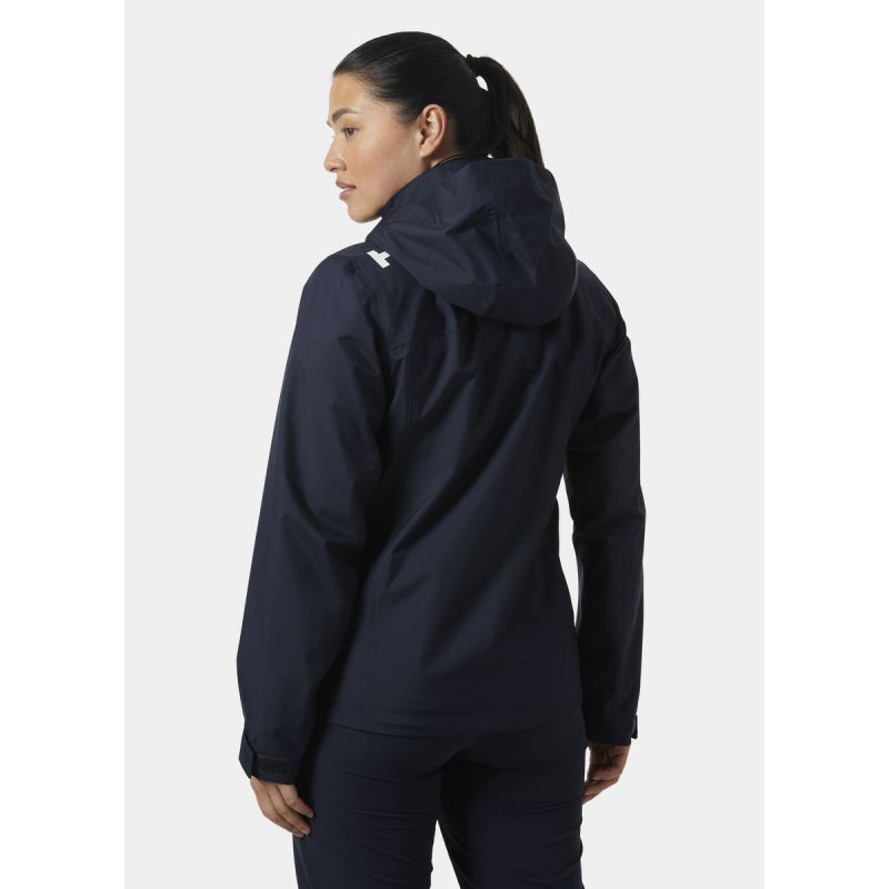 Helly Hansen W Crew Hooded Jacket W 34448 597 Clothing/Outdoor/Helly Hansen Your Sports Performance