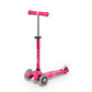 Micro 3-Wheeled Kids Scooter Mini Deluxe Pink Import z Action/(Gry i zabawki) Sport i rekreacja/Hulajnogi tradycyjne (dla dzieci) Your Sports Performance