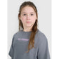 Oversized T-shirt with print for girls 4F 4FJWAW25TTSHF2387-23S 4f