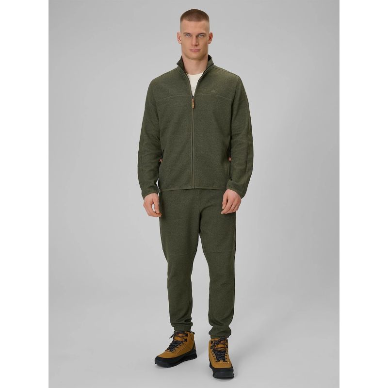 Men's regular sweatshirt without hood 4F 4FRAW25TSWSM2568-43M 4f