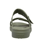 Crocs Brooklyn Buckle Low Women's Slides Green 211215 3BX