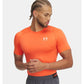UA HG Armor Comp SS Men's Training Top Orange (1361518-847) In preparation Your Sports Performance