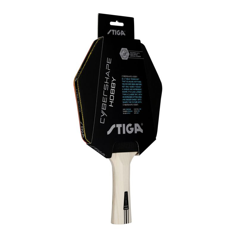 Stiga Cybershape Hobby 92800591803 Table Tennis Racket Accessories/Rackets and accessories Your Sports Performance
