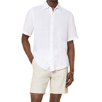 BOSS Relegant_6-short_M BIANCO shirt (50537331-100) In preparation Your Sports Performance