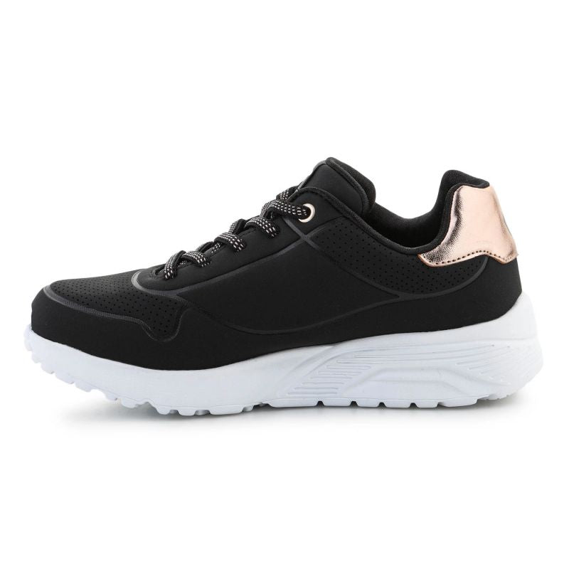 Skechers Uno Lite Metallic Mode Jr 310384L-BLK shoes Footwear/Lifestyle/Skechers Skechers