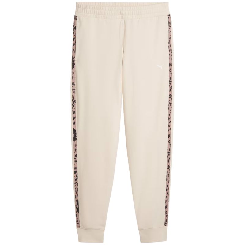 Puma ESS Graphic Animal Comfort Women's Pants Beige 692464 87
