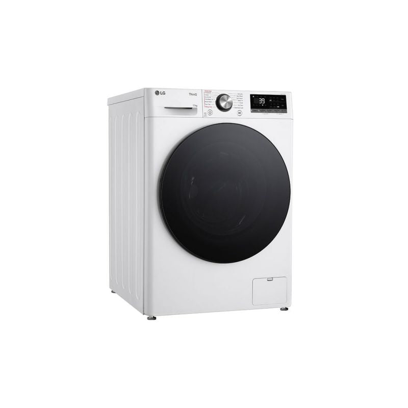 LG Washing Machine F4WR711S2W Front Load 11 kg 1400 RPM White AGD - Produkty/Pralki wolnostojące Your Sports Performance