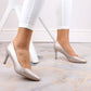 Sergio Leone W 1336 gold heels Footwear/Lifestyle/Sergio Leone Your Sports Performance