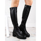Potocki boots on a high heel and platform W SZ12267 WOL196 Footwear/Lifestyle/Potocki Your Sports Performance